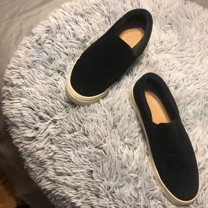 Brash Shoes - Cute platform black and white flats Brash Shoes - Cute platform black and white flats